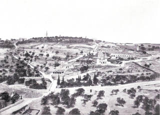 Mount of Olives (before 1899)